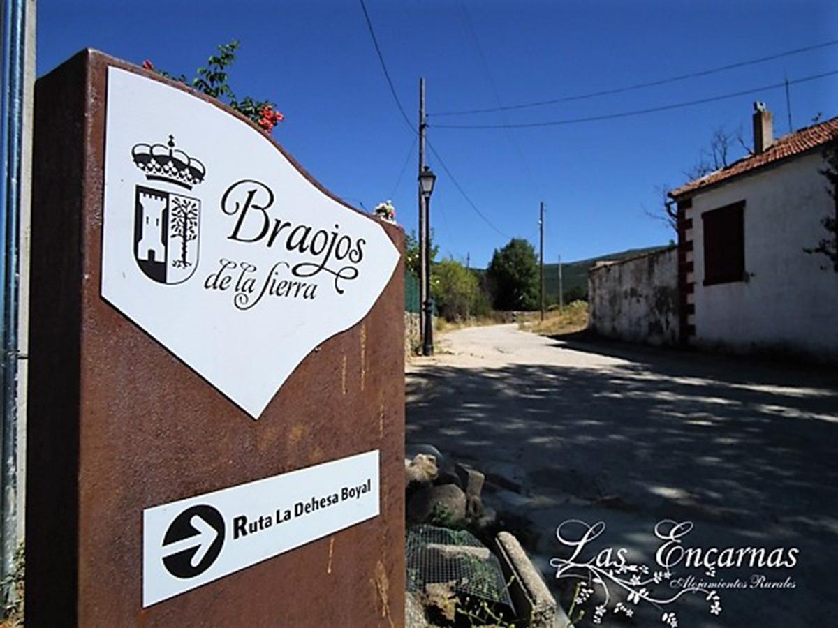 Las Encarnas Braojos de la Sierra Zewnętrze zdjęcie