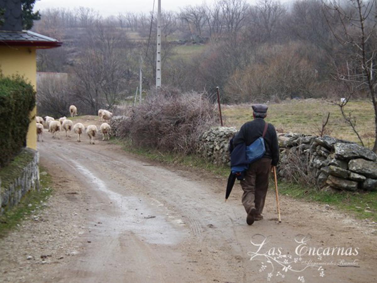 Las Encarnas Braojos de la Sierra Zewnętrze zdjęcie